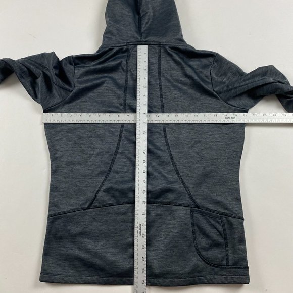 Boston Bruins Old Time Hockey Hoodie Women's Large Gray Performance - Picture 8 of 10